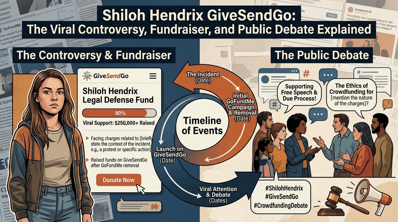 Shiloh Hendrix Give Send Go
