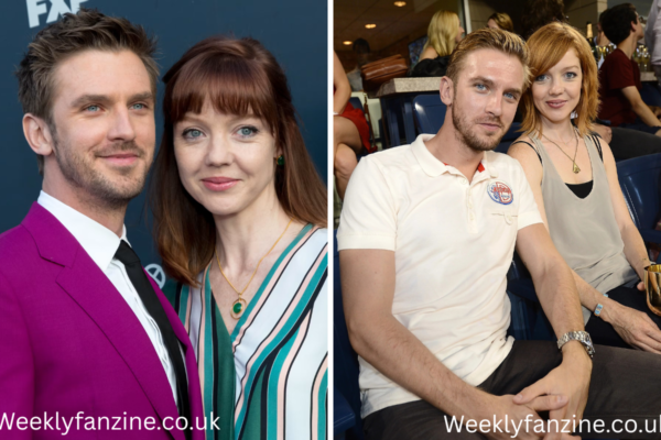 Dan Stevens and Susie Hariet