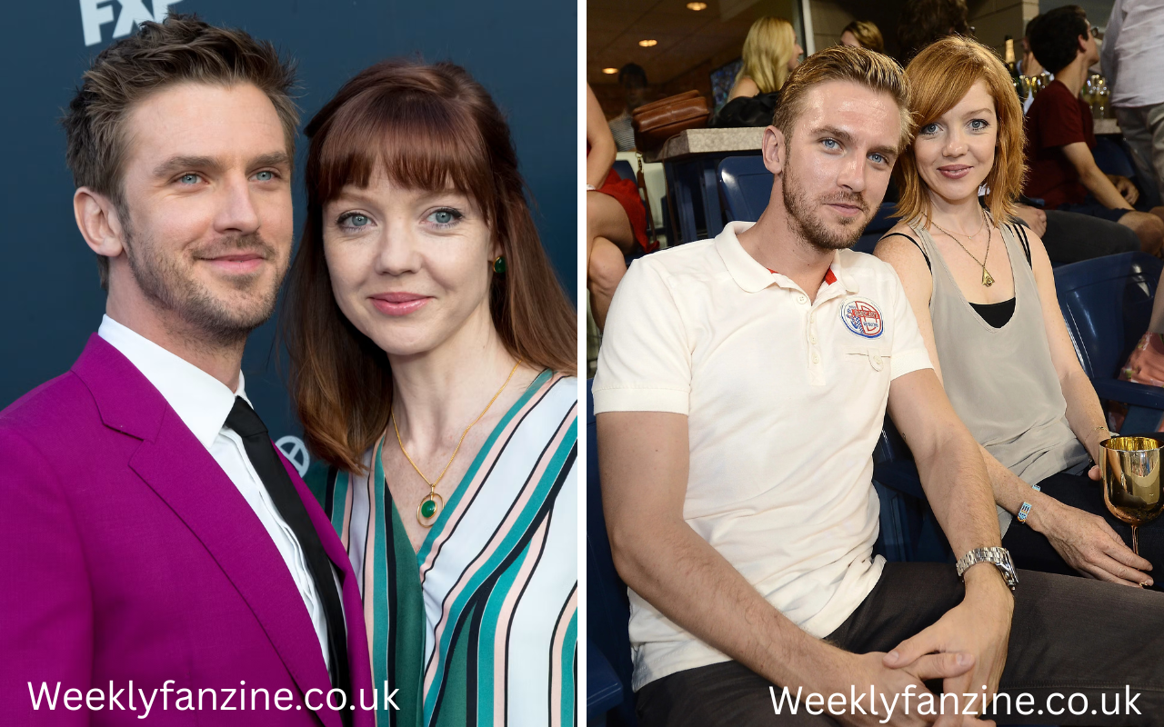 Dan Stevens and Susie Hariet