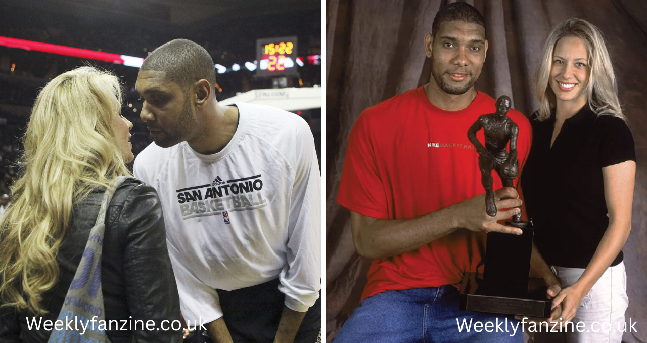 Tim Duncan Wife Amy