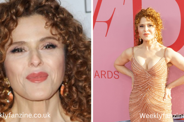 how tall is bernadette peters