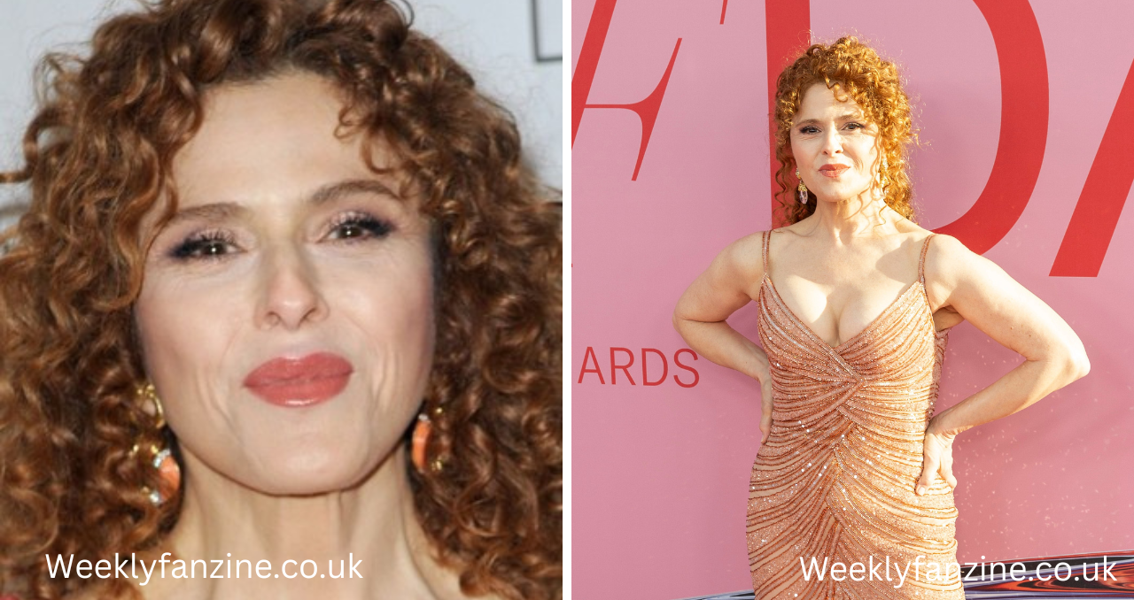 how tall is bernadette peters
