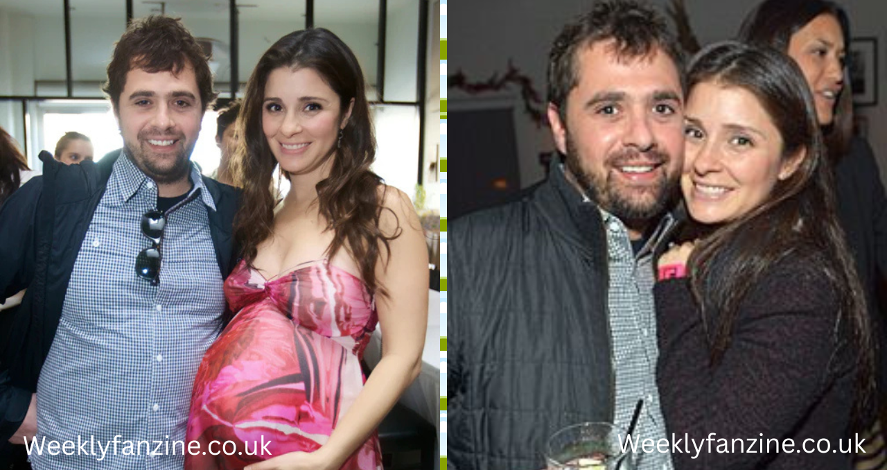 Shiri Appleby and Husband