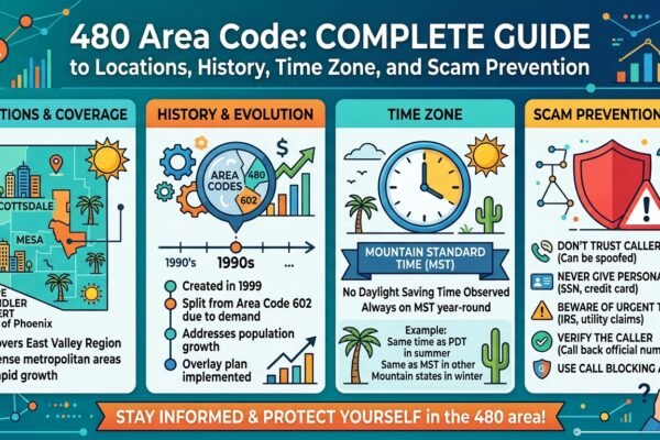 480 Area Code