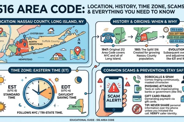 516 Area Code
