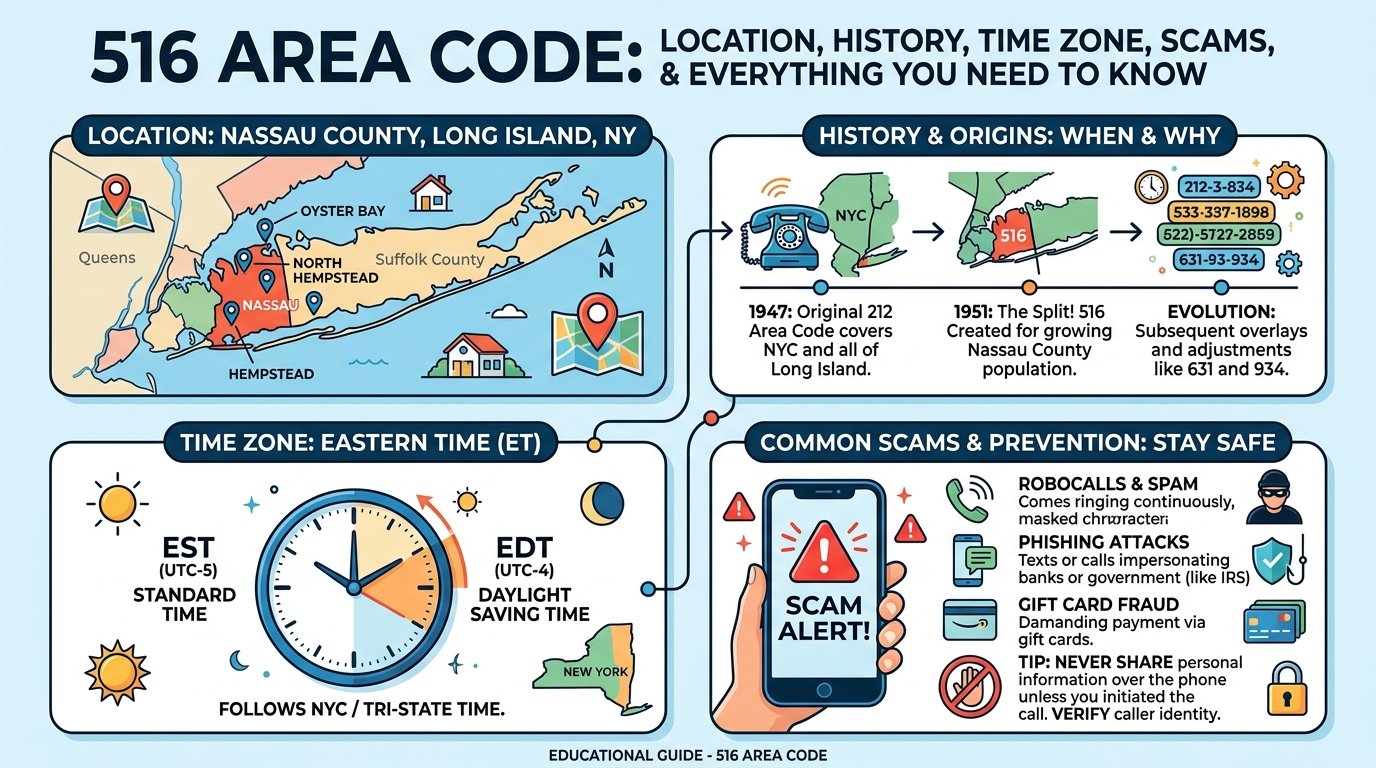 516 Area Code