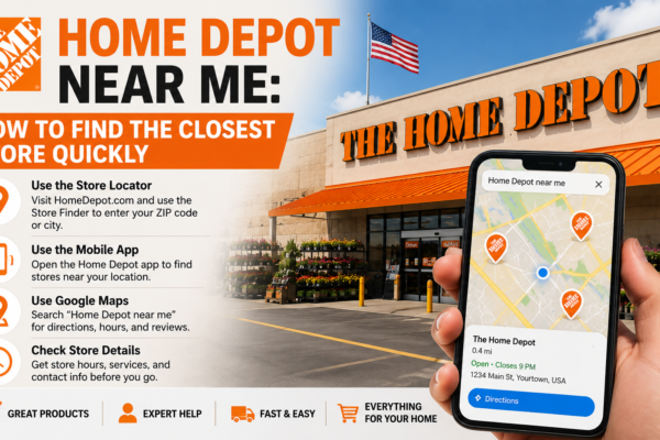 Home Depot Near Me