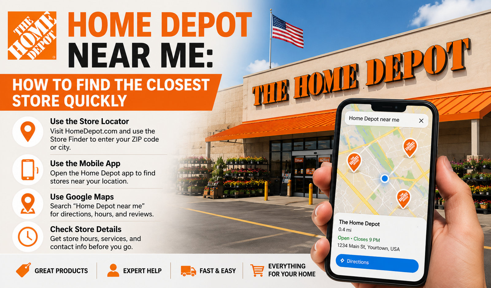 Home Depot Near Me