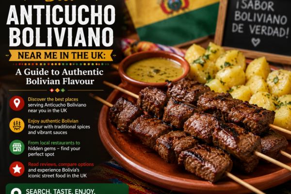 Best Anticucho Boliviano Near Me