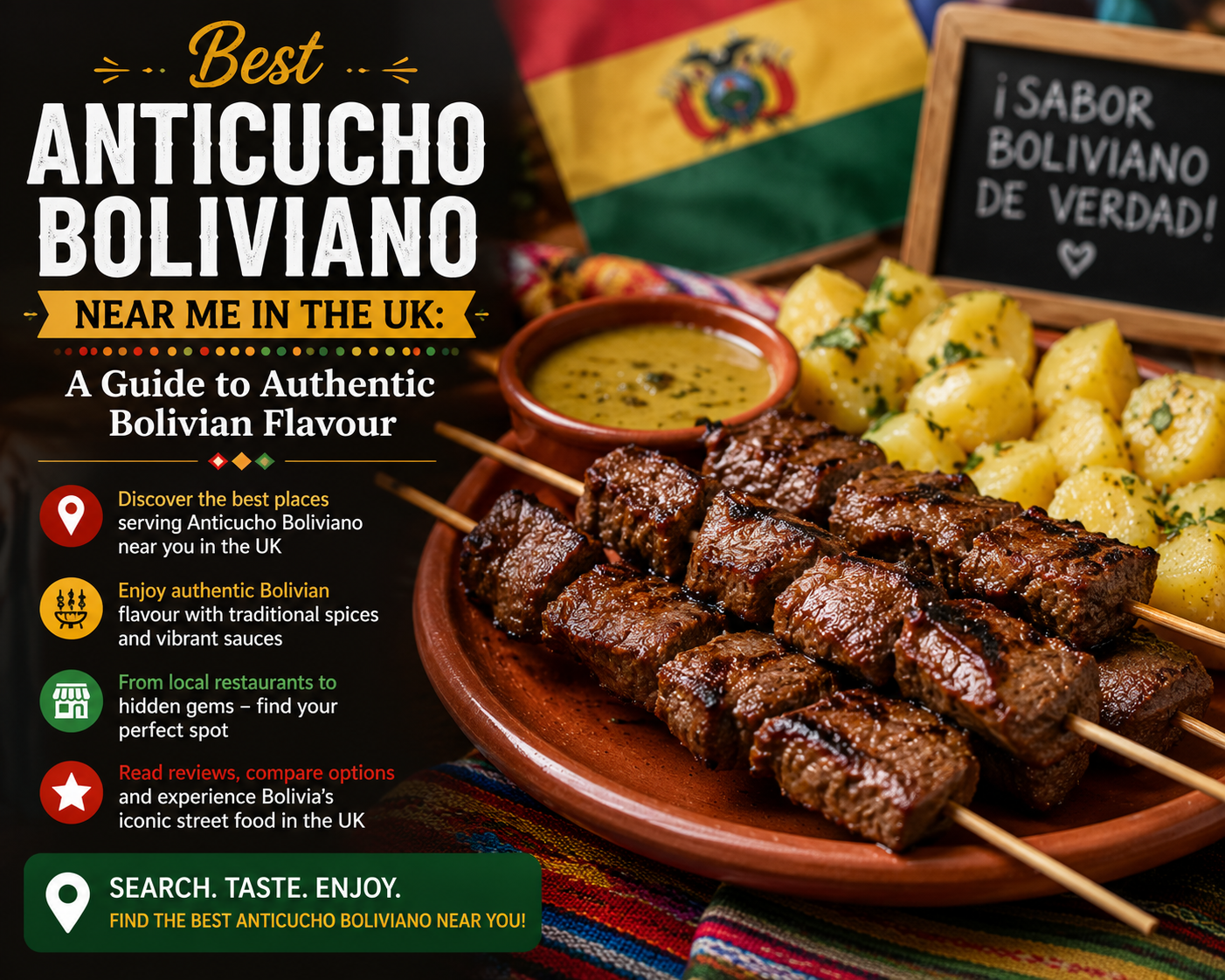 Best Anticucho Boliviano Near Me