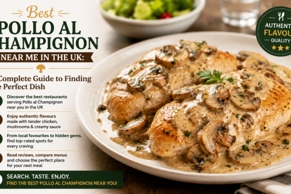 Best Pollo al Champignon Near