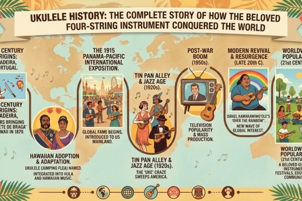 Ukulele History
