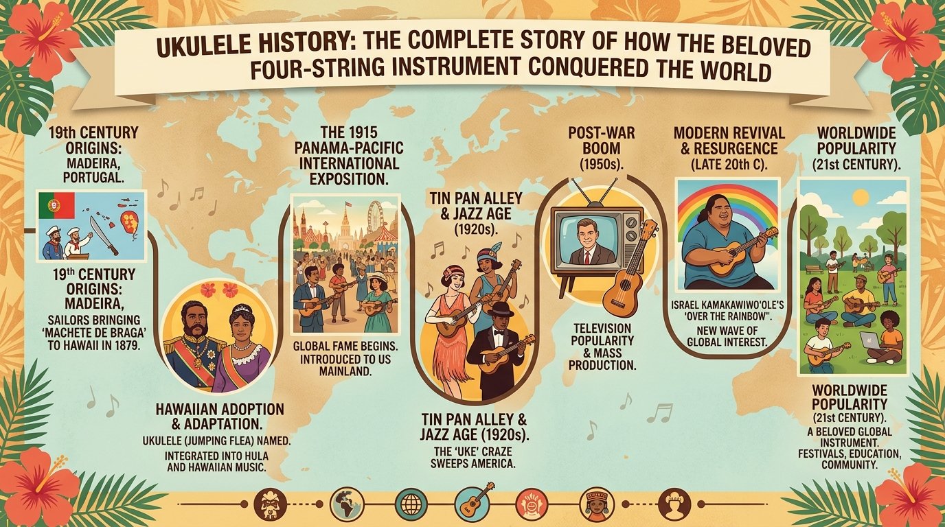 Ukulele History