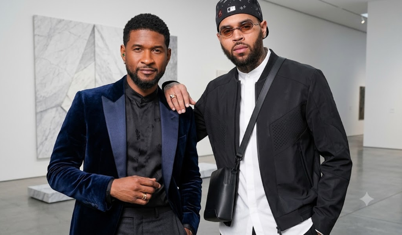 Usher and Chris Brown Tour