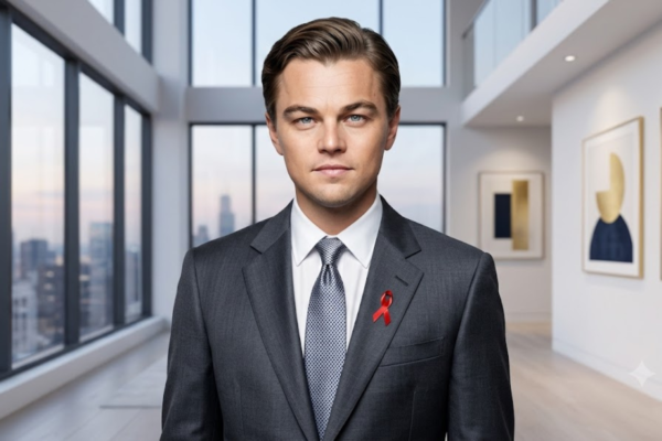 leonardo dicaprio young