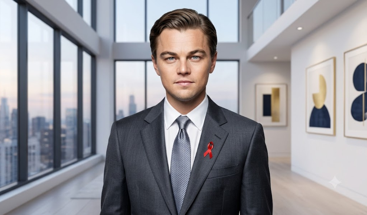 leonardo dicaprio young