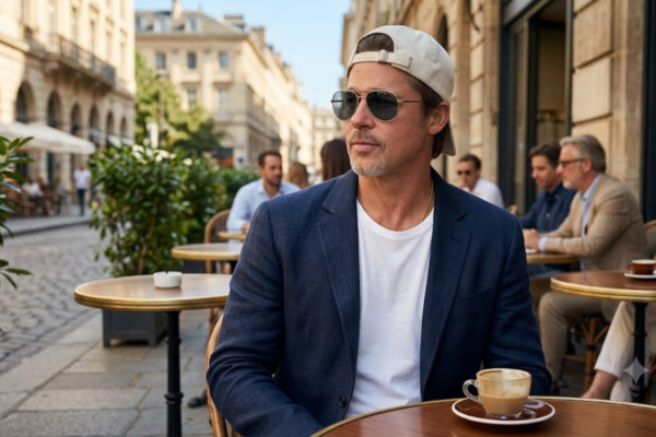 Brad Pitt Young