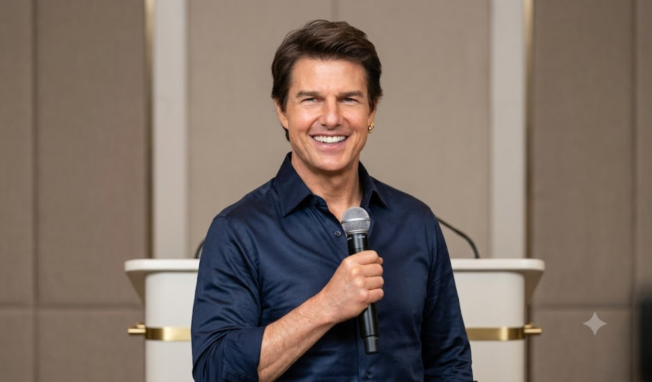 Tom Cruise Age in Top Gun