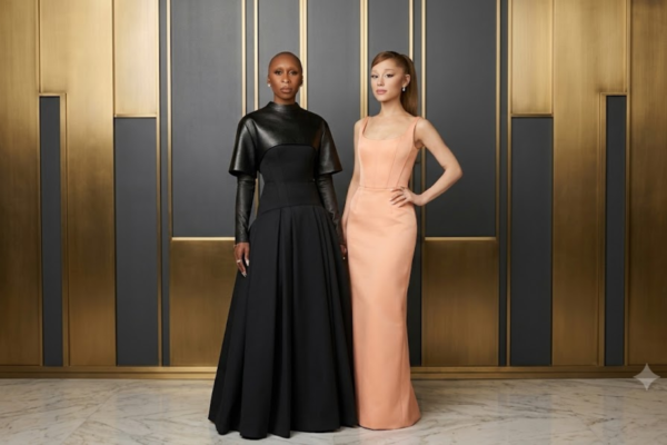 Ariana Grande and Cynthia Erivo