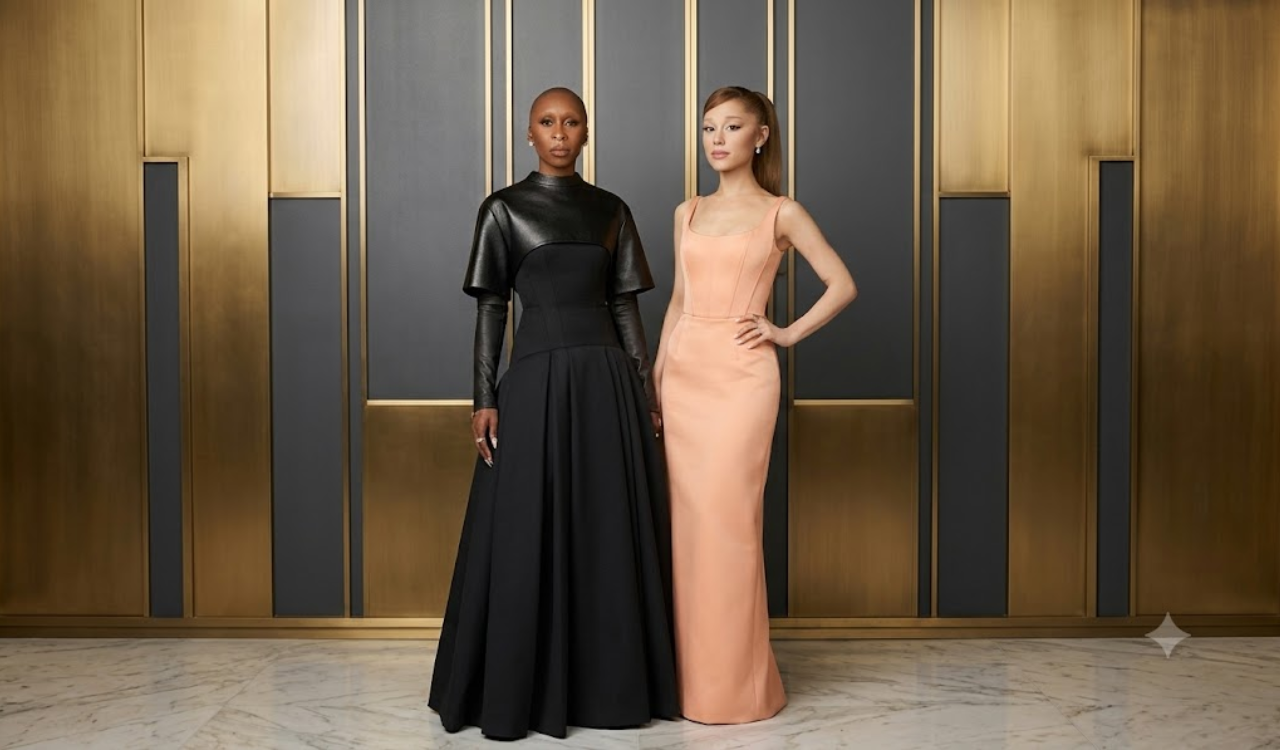 Ariana Grande and Cynthia Erivo