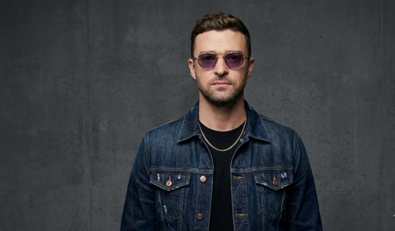 Justin Timberlake Mugshot