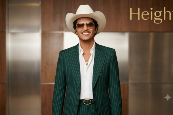 Bruno Mars Height