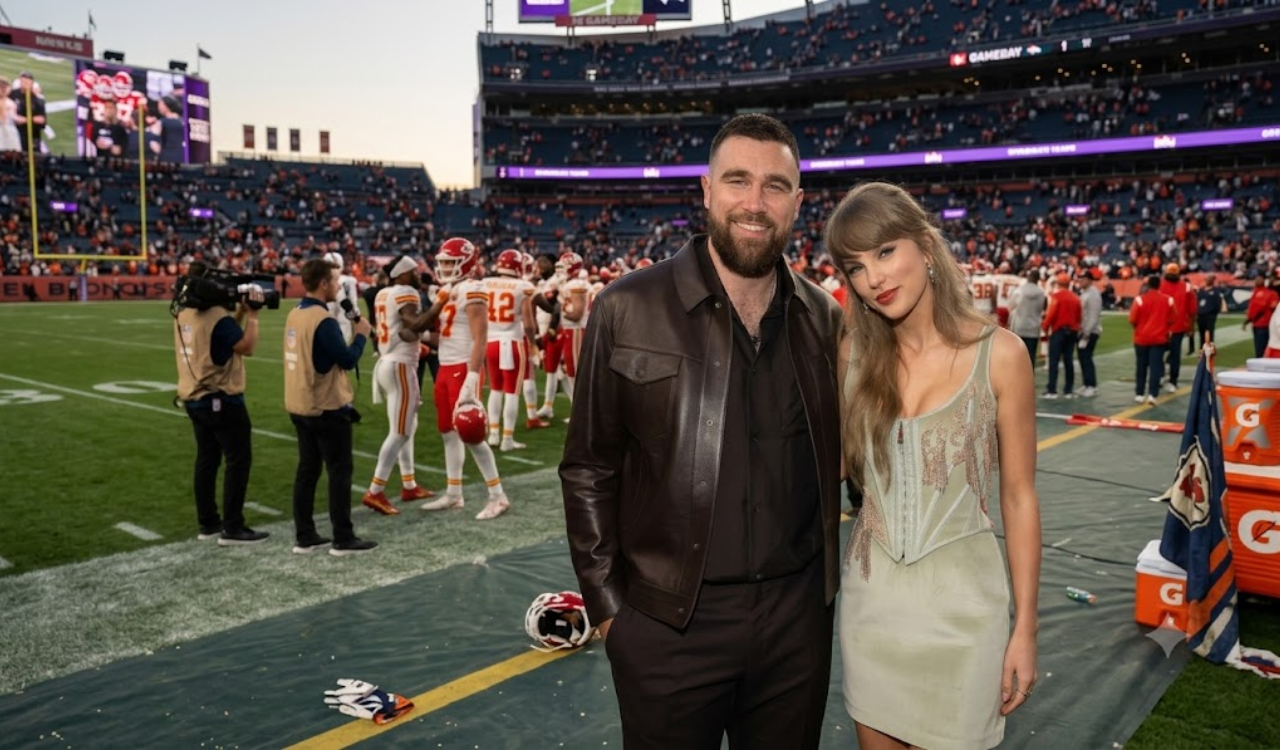 Taylor Swift Travis Kelce