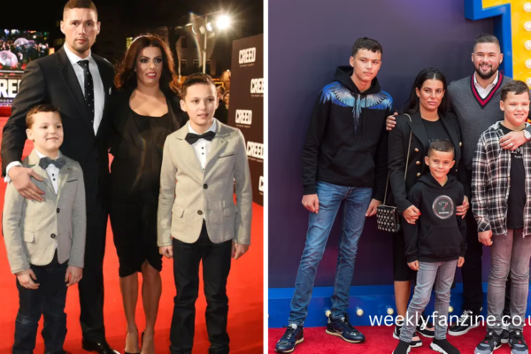 Tony Bellew Kids