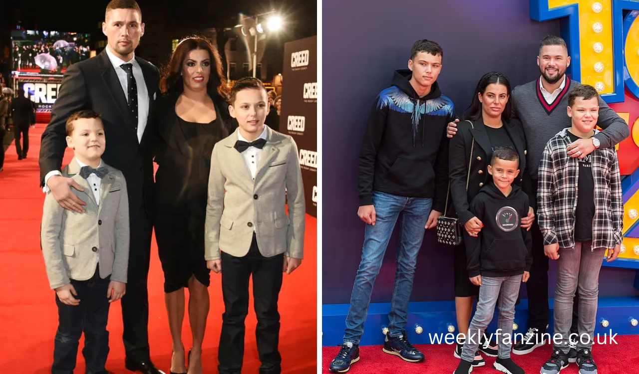 Tony Bellew Kids