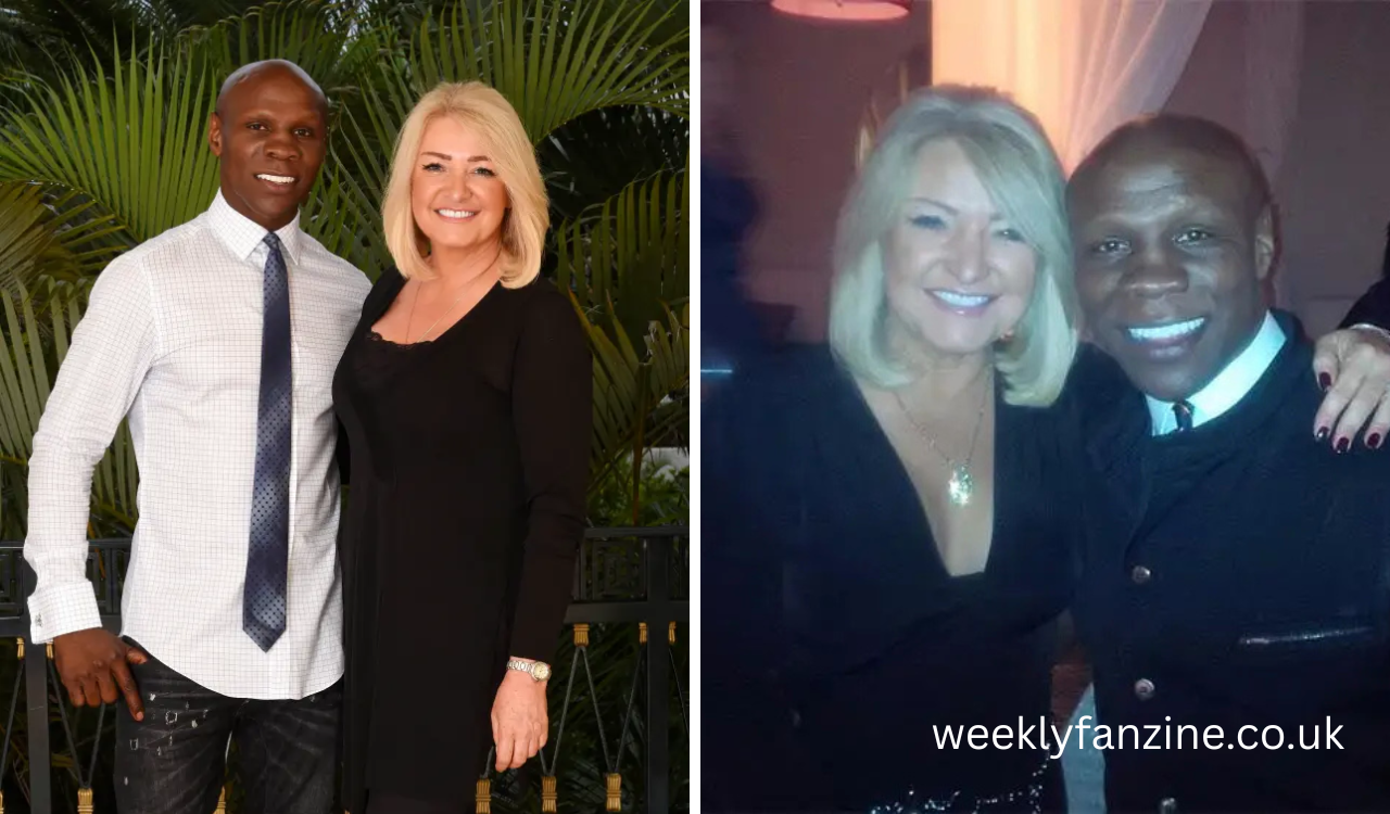 wife Chris Eubank