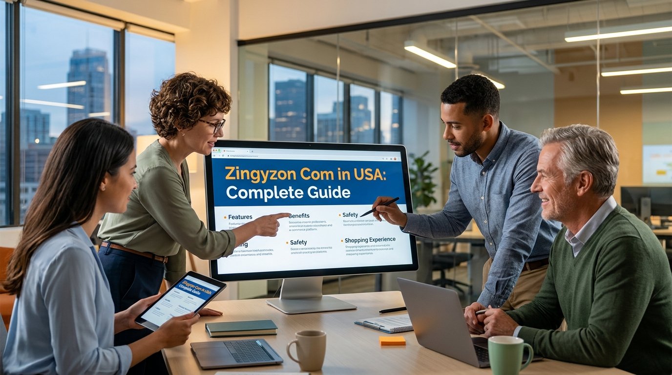 Zingyzon Com in USA