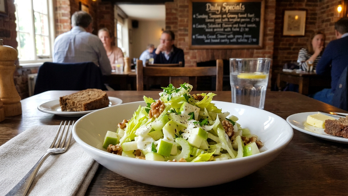 Best Ensalada de Apio y Manzana Near Me