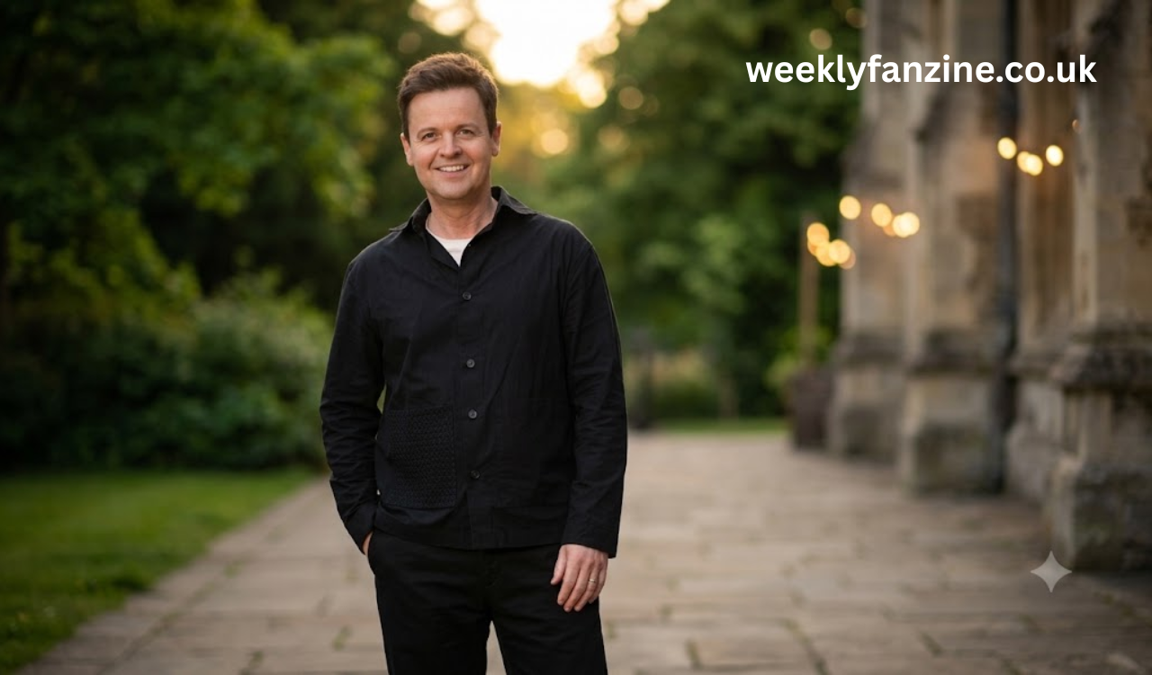 Declan Donnelly Sad News