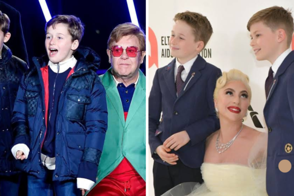 Elton John Children