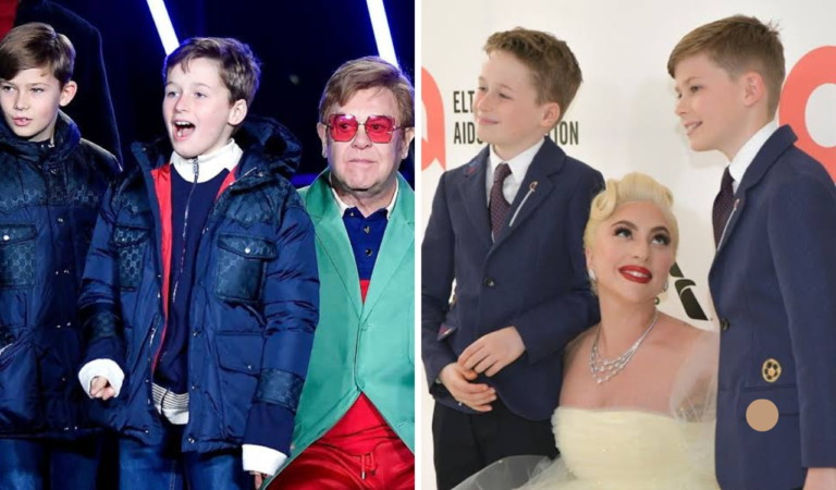 Elton John Children