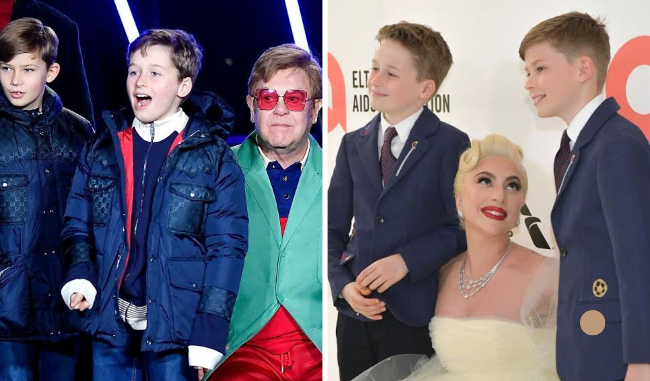 Elton John Children