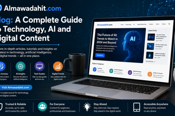 Almawadahit .com Blog