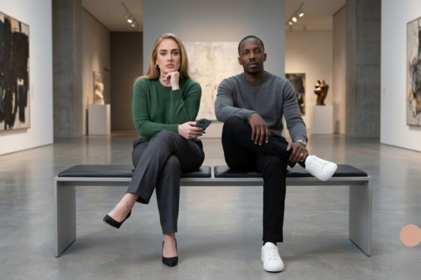 Adele and Rich Paul