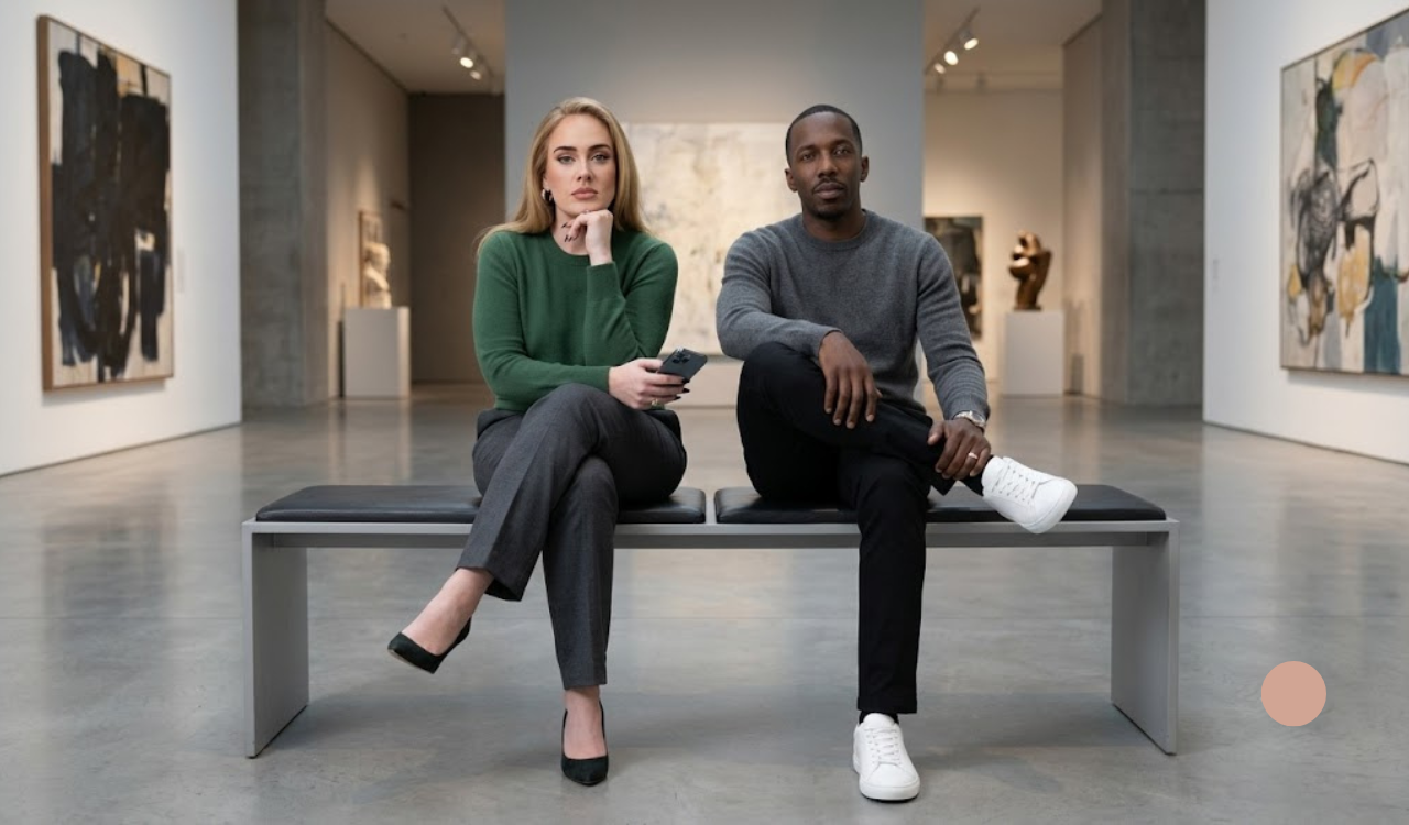 Adele and Rich Paul