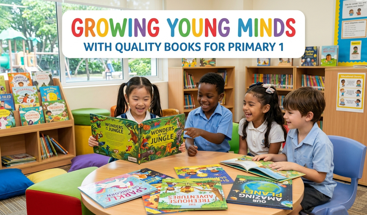 books for Primary 1