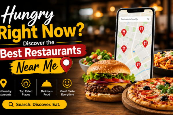 Restaurants Near Me