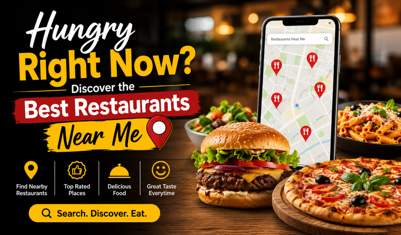 Restaurants Near Me