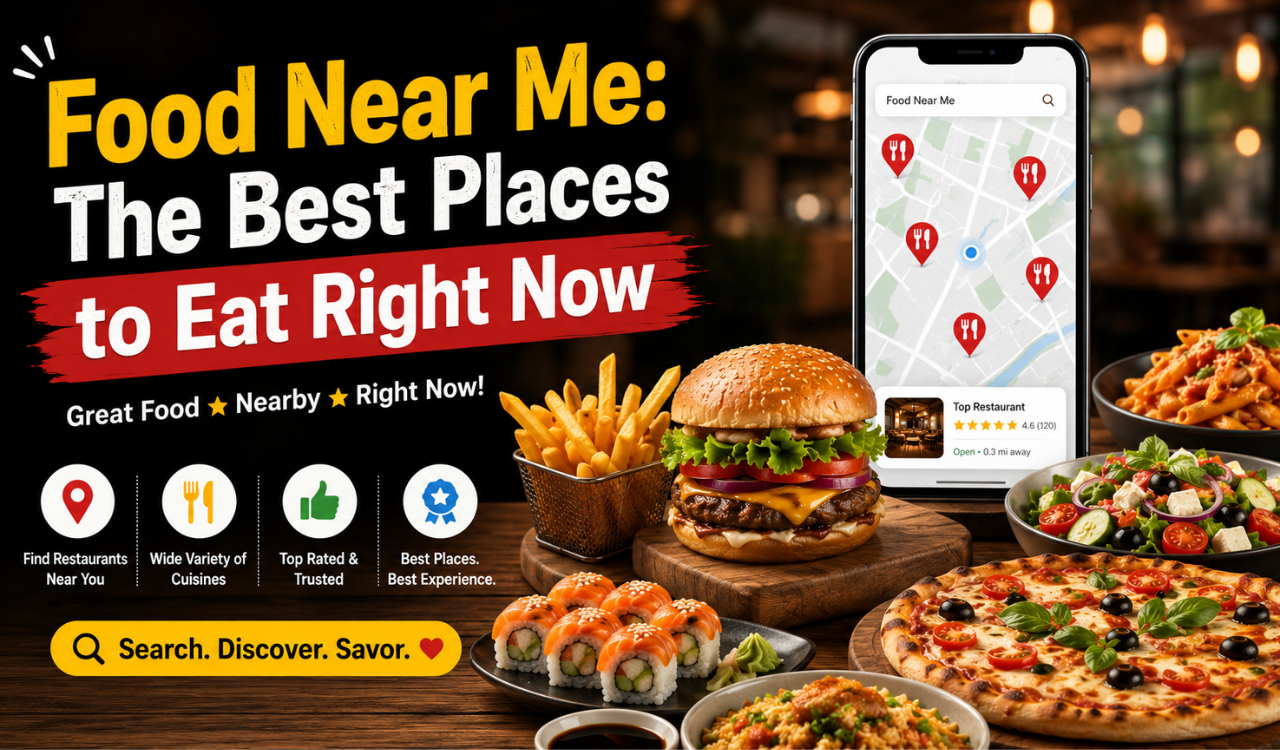 Food Near Me