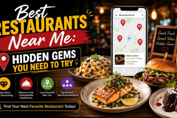 Best Restaurants Near Me