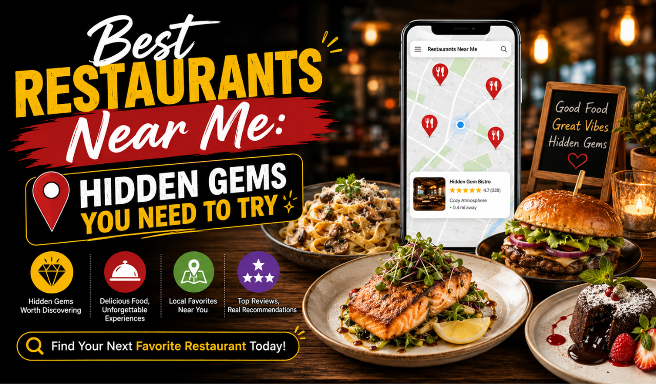 Best Restaurants Near Me
