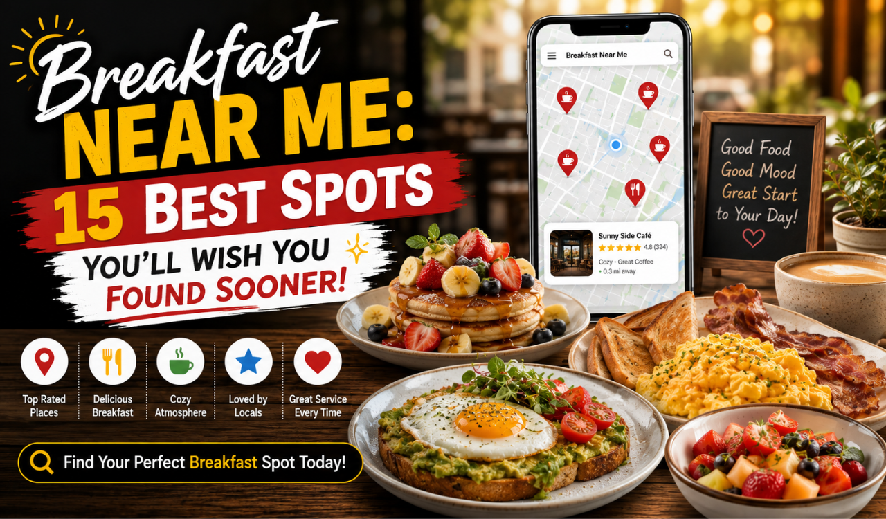 Breakfast Near Me