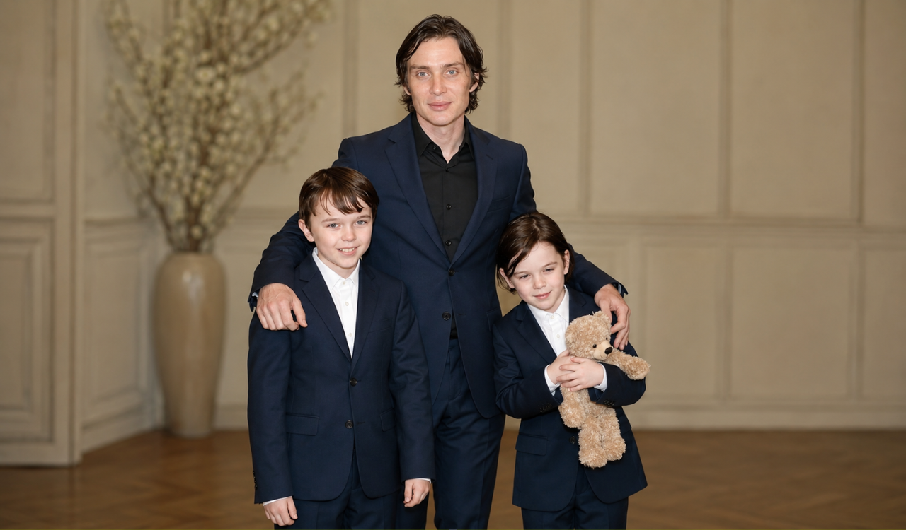 Cillian Murphy Son