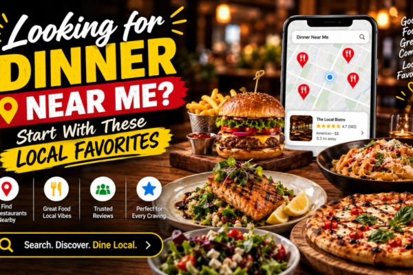 Dinner Near Me