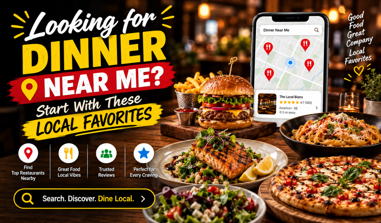 Dinner Near Me
