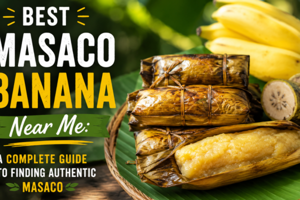 Best Masaco Banana Near Me